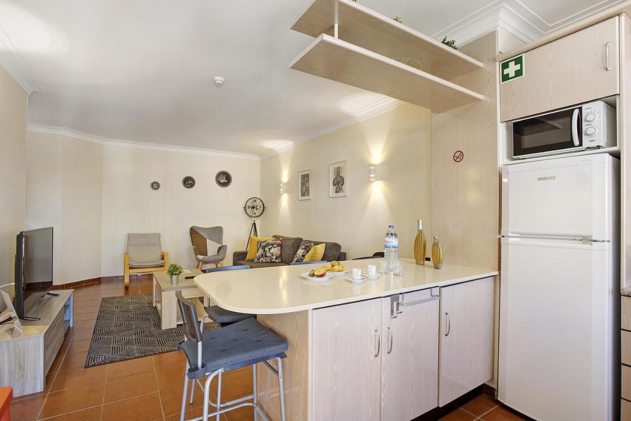 Estrela Do Vau Apartment Alvor Esterno foto