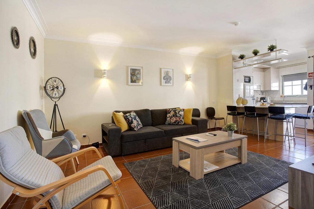 Estrela Do Vau Apartment Alvor Esterno foto